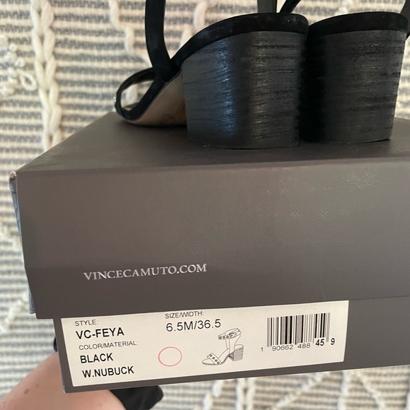 Vince Camuto Feya Heels | Size 6.5 - Picture 3 of 4